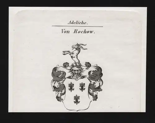 Von Rochow - Wappen coat of arms