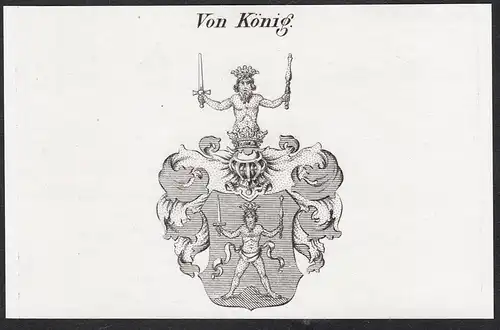 Von König - Wappen coat of arms
