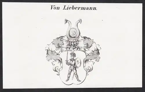 Von Liebermann - Wappen coat of arms