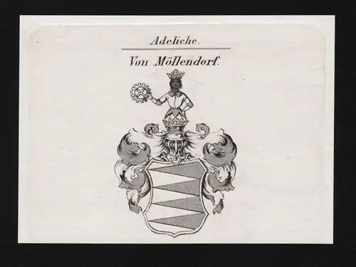 Von Möllendorf - Wappen coat of arms