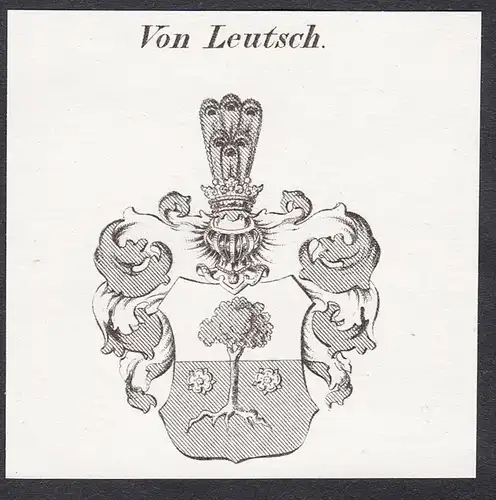 Von Leutsch - Wappen coat of arms