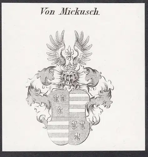 Von Mickusch - Wappen coat of arms