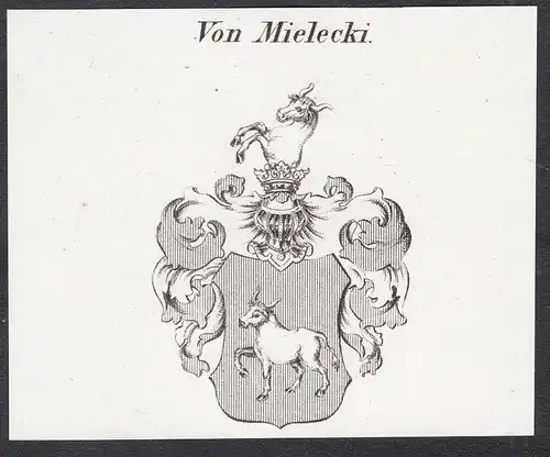 Von Mielecki - Wappen coat of arms
