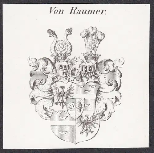 Von Raumer - Wappen coat of arms