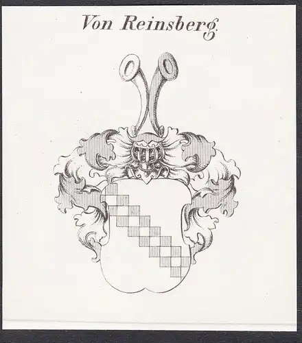 Von Reinsberg - Wappen coat of arms