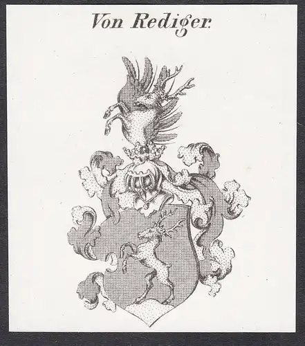 Von Rediger - Wappen coat of arms