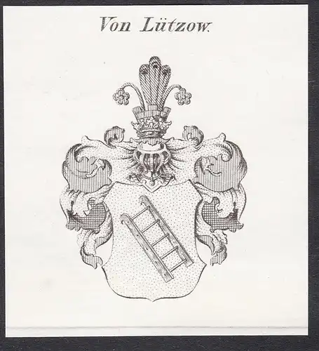 Von Lützow - Wappen coat of arms