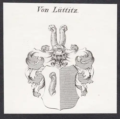 Von Lüttitz - Wappen coat of arms