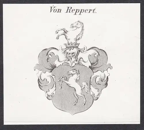 Von Reppert - Wappen coat of arms