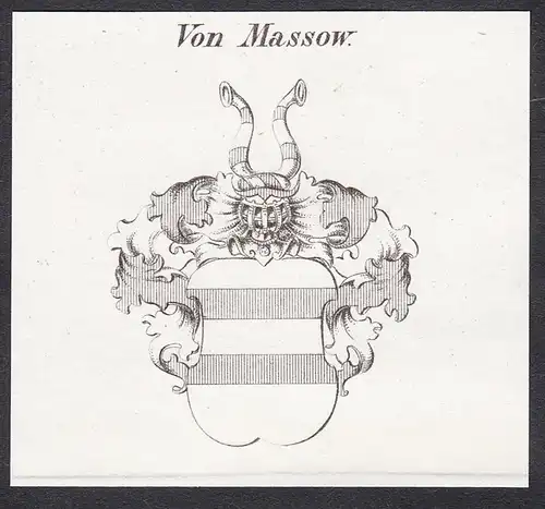 Von Massow - Wappen coat of arms
