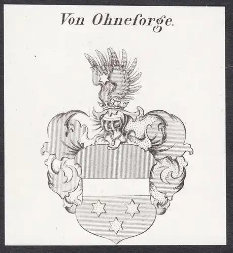 Von Ohneforge - Wappen coat of arms