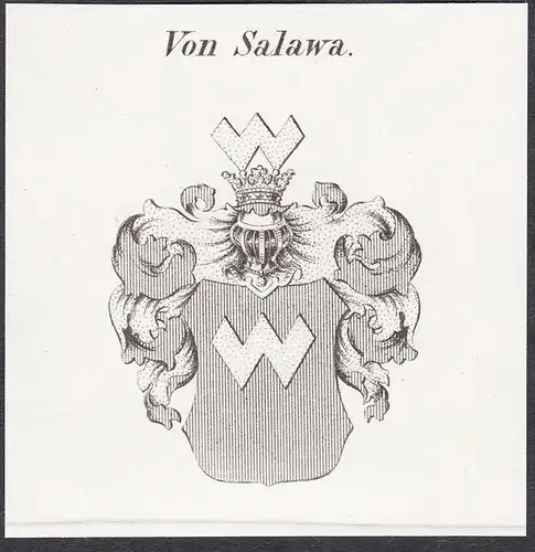 Von Salawa - Wappen coat of arms