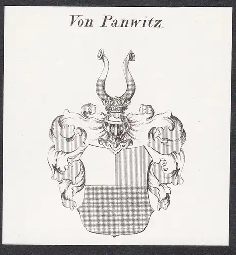 Von Panwitz - Wappen coat of arms
