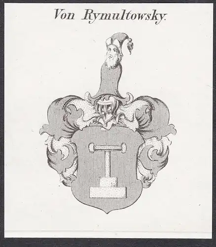 Von Rymultowsky - Wappen coat of arms