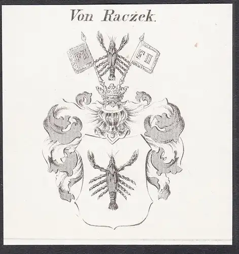Von Raczek - Wappen coat of arms