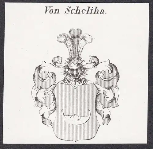 Von Scheliha - Wappen coat of arms