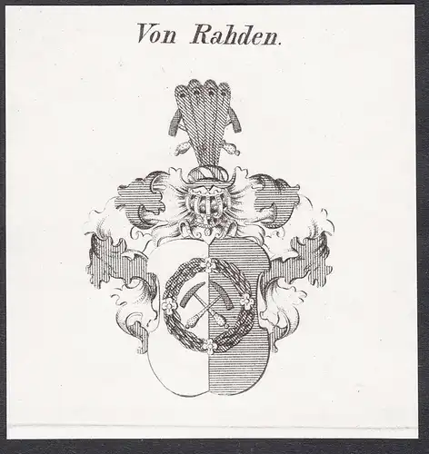 Von Rahden - Wappen coat of arms