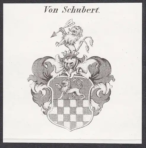 Von Schubert - Wappen coat of arms