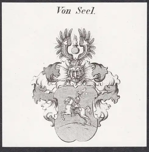 Von Seel - Wappen coat of arms