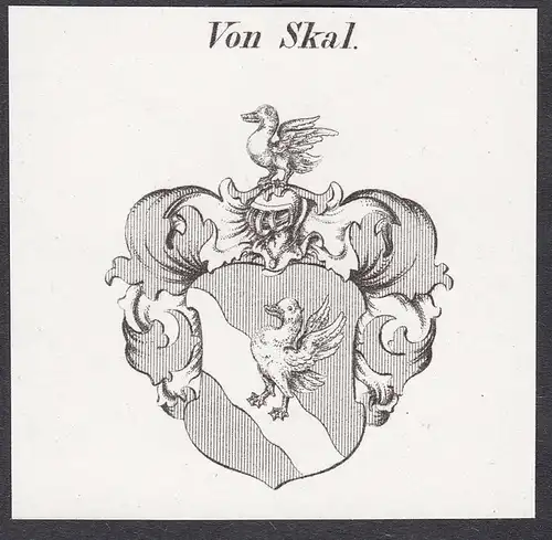 Von Skal - Wappen coat of arms