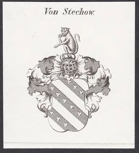 Von Stechow - Wappen coat of arms