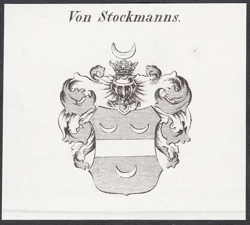 Von Stockmanns - Wappen coat of arms