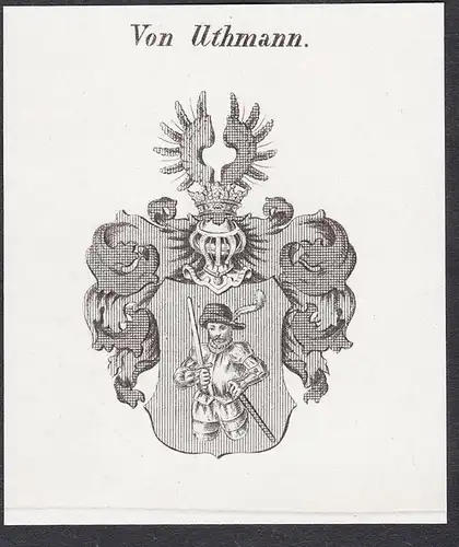 Von Uthmann - Wappen coat of arms