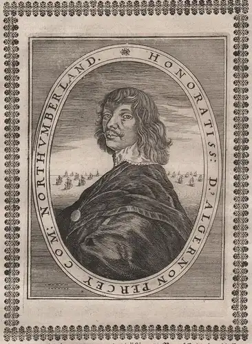 D'Algernon Percey - Algernon Percy earl Graf Northumberland (1602-1668) Portrait