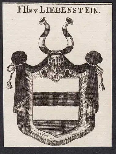 FH n.v. Liebenstein -  Wappen coat of arms