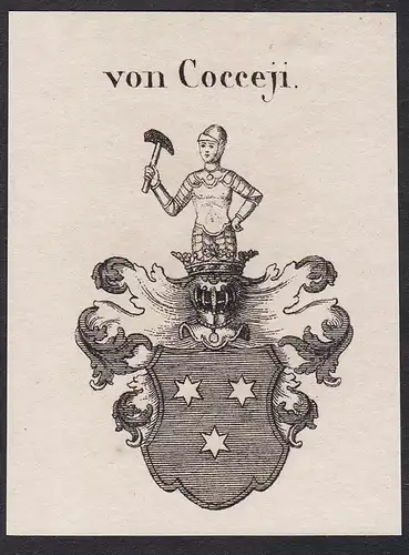 von Cocceji - Wappen coat of arms