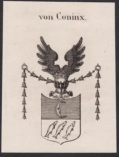 von Coninx - Wappen coat of arms