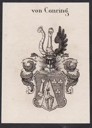 von Conring - Wappen coat of arms