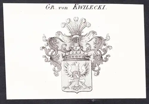 Gr. von Kwilecki -  Wappen coat of arms