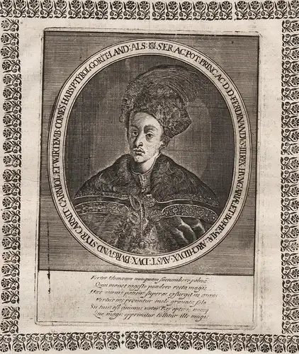 Ferdinandus III - Ferdinand III HRR (1608-1657) Kaiser emperor Hungary Ungarn Portrait