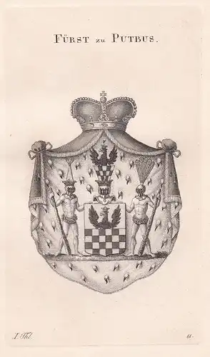 Fürst zu Putbus -  Wappen coat of arms