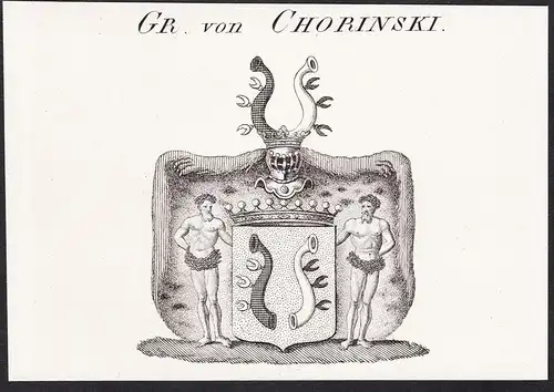 Gr. von Chorinski -  Wappen coat of arms