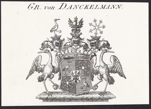 Gr. von Danckelmann -  Wappen coat of arms