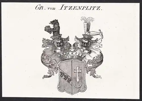 Gr. von Itzenplitz -  Wappen coat of arms