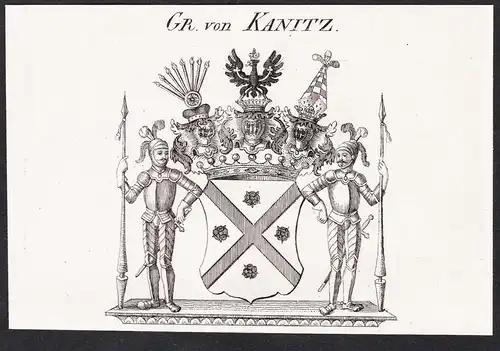 Gr. von Kanitz -  Wappen coat of arms