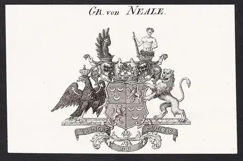 Gr. von Neale -  Wappen coat of arms