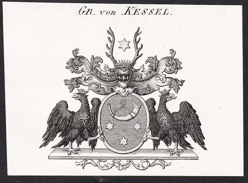 Gr. von Kessel -  Wappen coat of arms