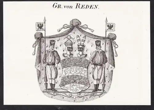 Gr. von Reden -  Wappen coat of arms
