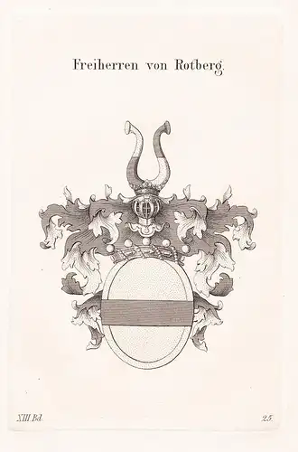 Freiherren von Rotberg - Wappen coat of arms