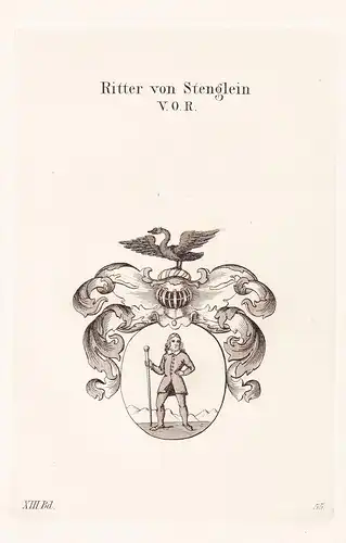 Ritter von Stenglein - Wappen coat of arms
