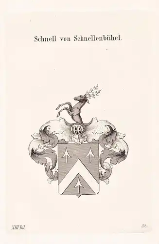 Schnell von Schnellenbühel - Wappen coat of arms