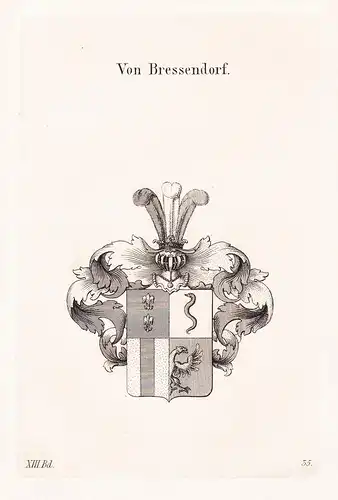 Von Bressendorf - Wappen coat of arms