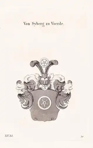 Von Syberg zu Voerde - Wappen coat of arms