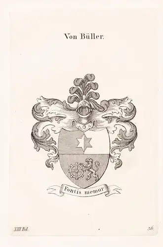 Von Büller - Wappen coat of arms
