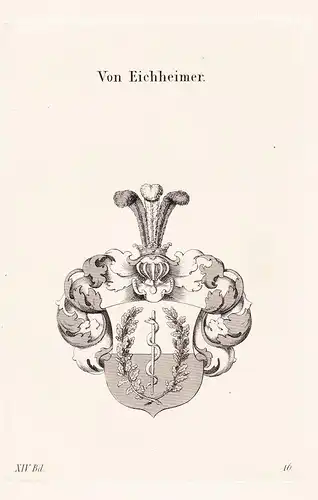 Von Eichheimer - Wappen coat of arms