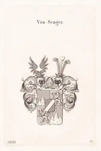 Von Senger - Wappen coat of arms